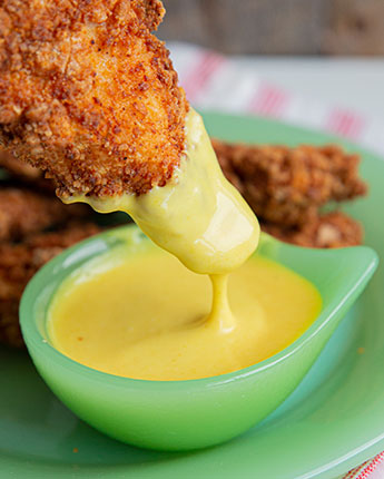 Lost Dishes: Houlihan's - Honey & Mustard Sauce